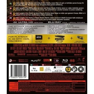 Inferno - 4K Ultra HD Blu-Ray